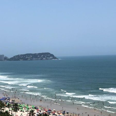 Pe Na Areia - Sol E Mar Enseada Apartment Гуаружа Екстериор снимка