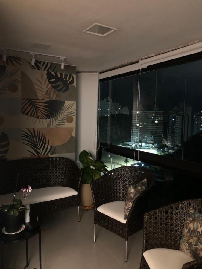 Pe Na Areia - Sol E Mar Enseada Apartment Гуаружа Екстериор снимка