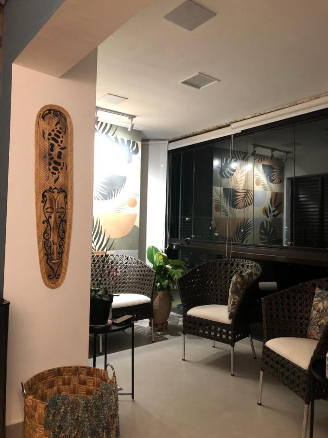 Pe Na Areia - Sol E Mar Enseada Apartment Гуаружа Екстериор снимка