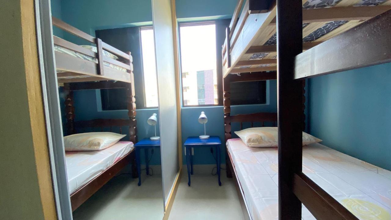 Pe Na Areia - Sol E Mar Enseada Apartment Гуаружа Екстериор снимка
