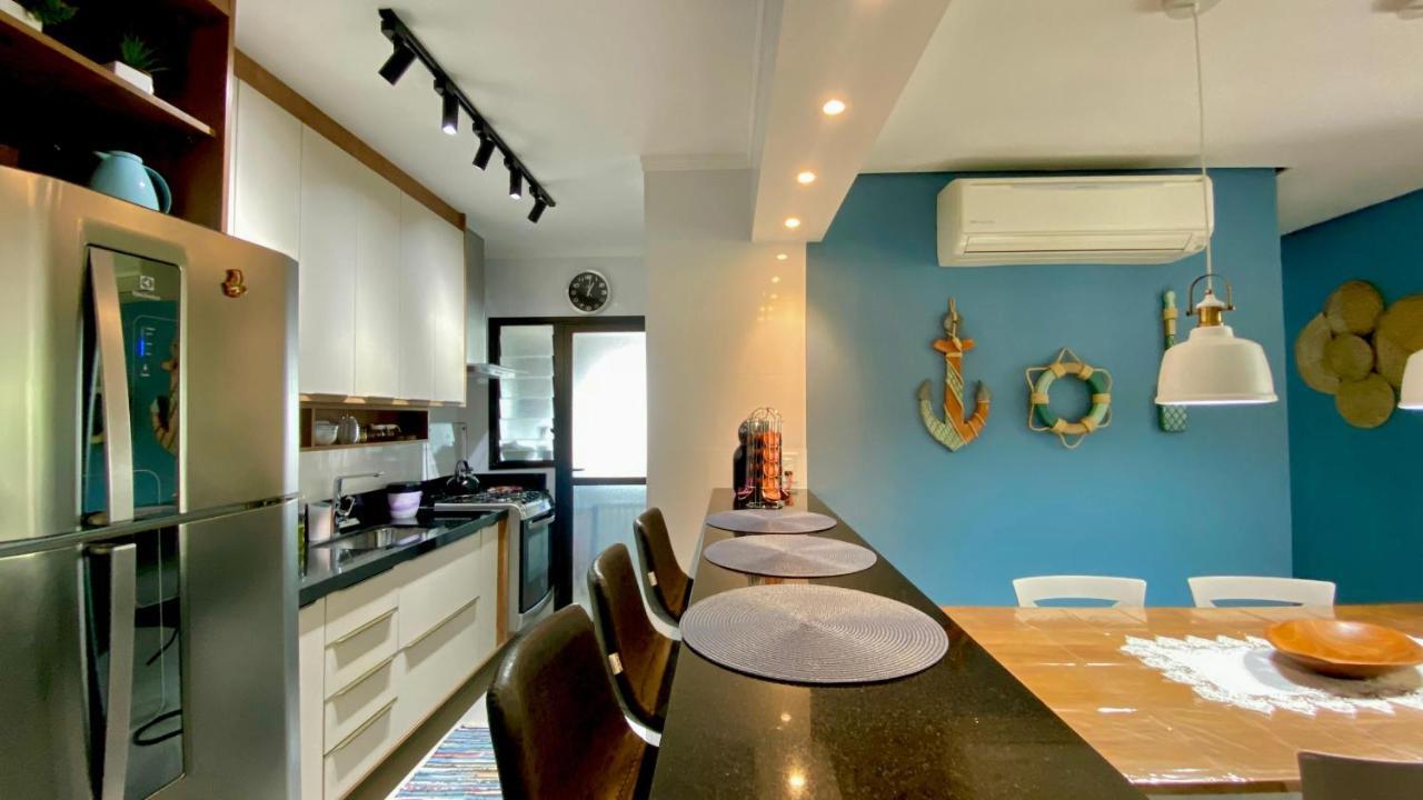 Pe Na Areia - Sol E Mar Enseada Apartment Гуаружа Екстериор снимка