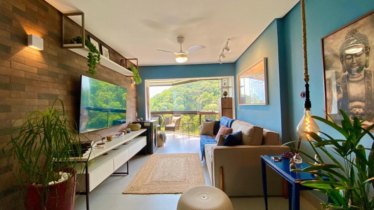 Pe Na Areia - Sol E Mar Enseada Apartment Гуаружа Екстериор снимка