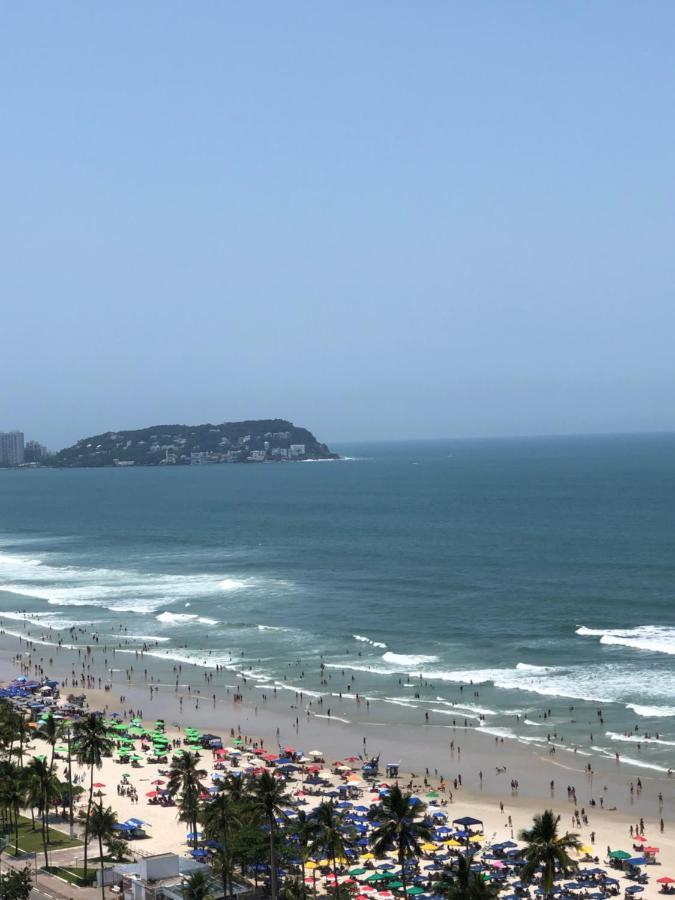 Pe Na Areia - Sol E Mar Enseada Apartment Гуаружа Екстериор снимка