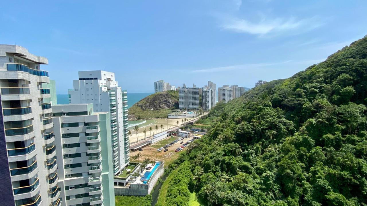 Pe Na Areia - Sol E Mar Enseada Apartment Гуаружа Екстериор снимка