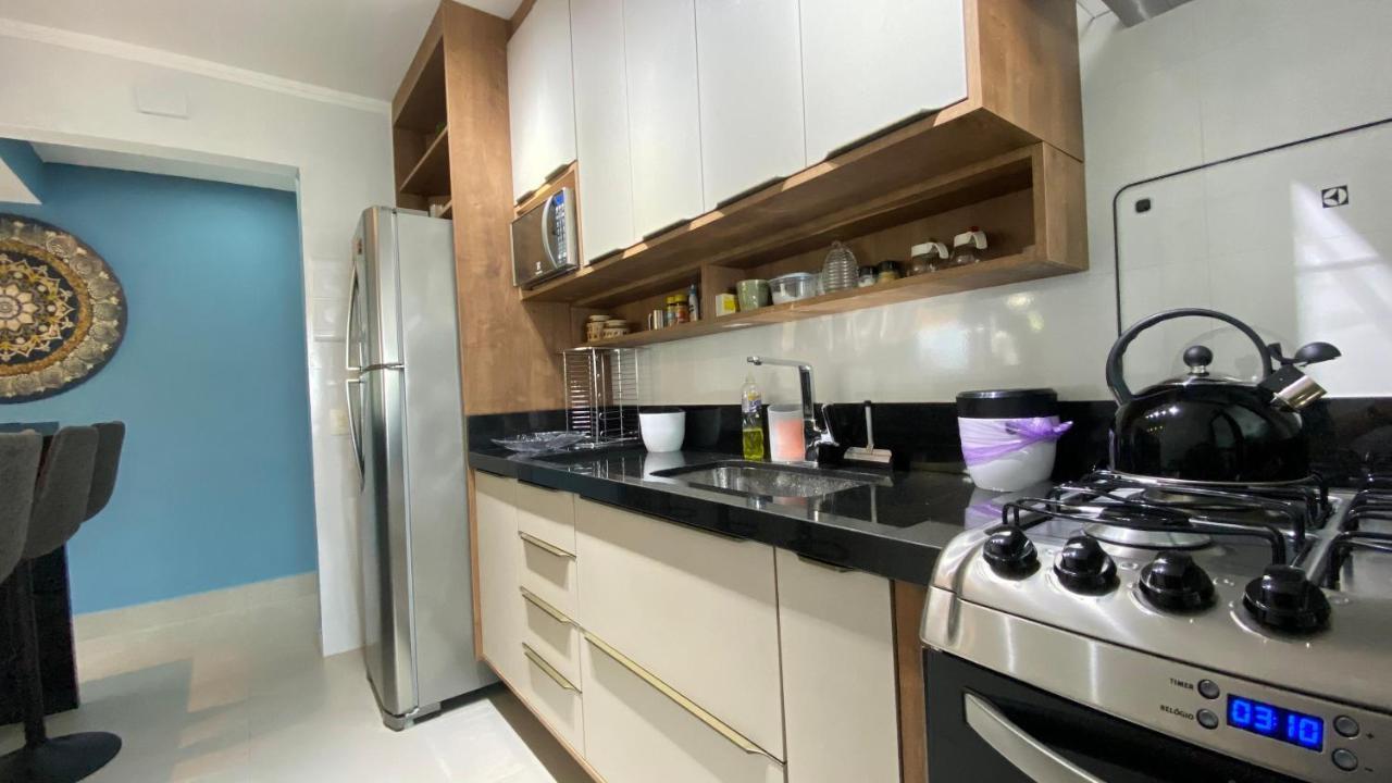 Pe Na Areia - Sol E Mar Enseada Apartment Гуаружа Екстериор снимка