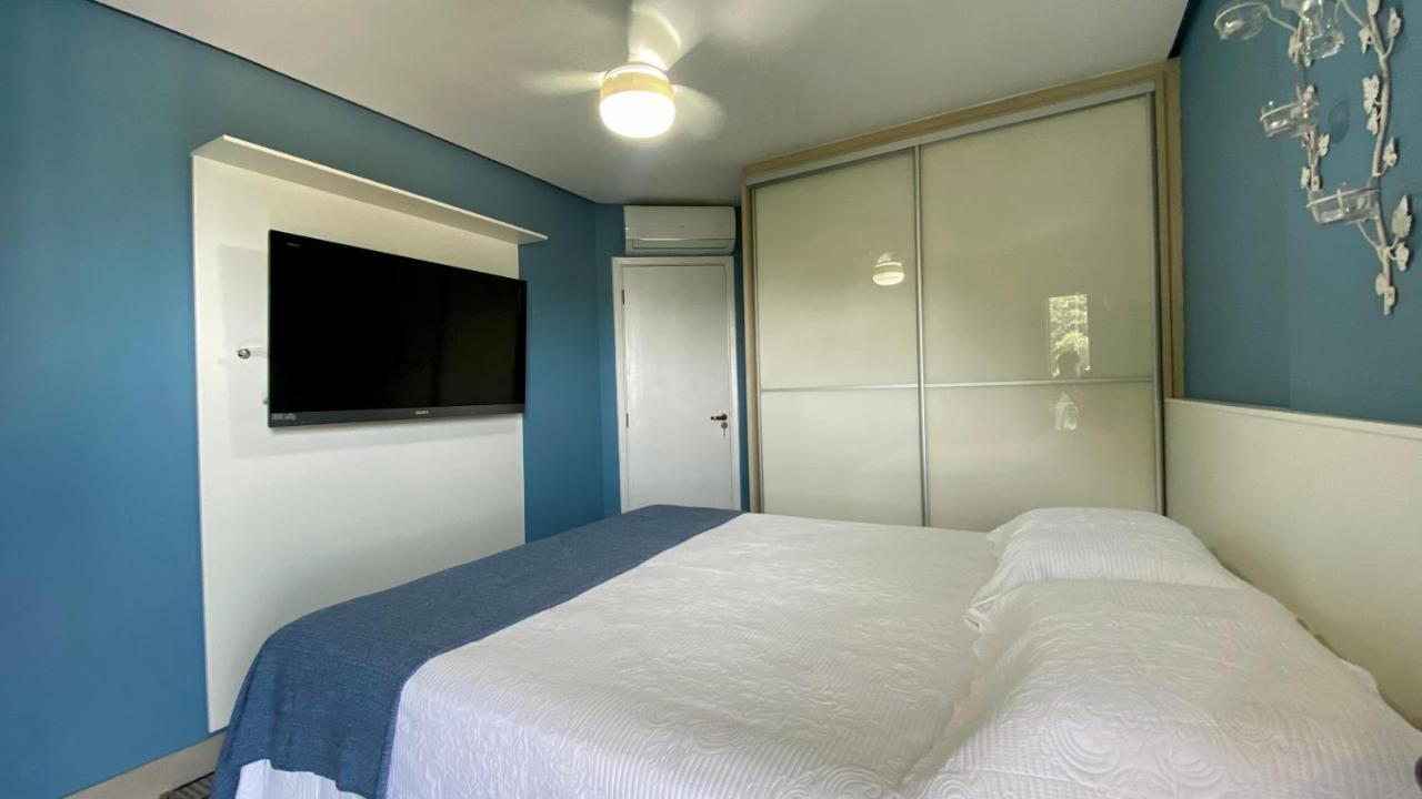 Pe Na Areia - Sol E Mar Enseada Apartment Гуаружа Екстериор снимка