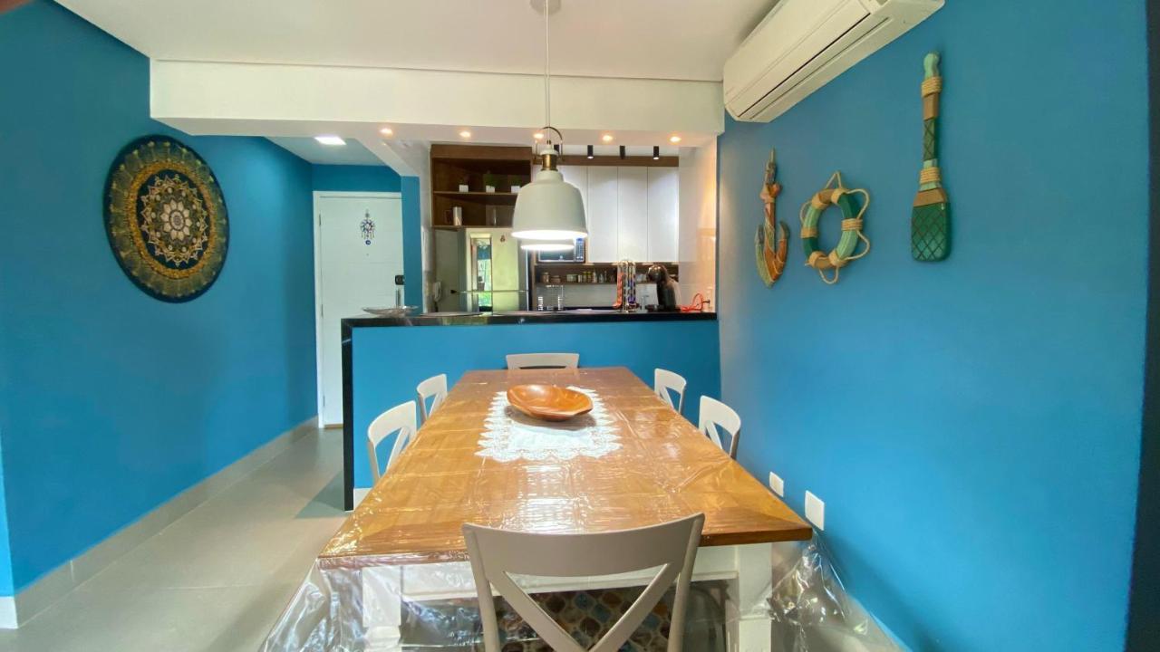 Pe Na Areia - Sol E Mar Enseada Apartment Гуаружа Екстериор снимка