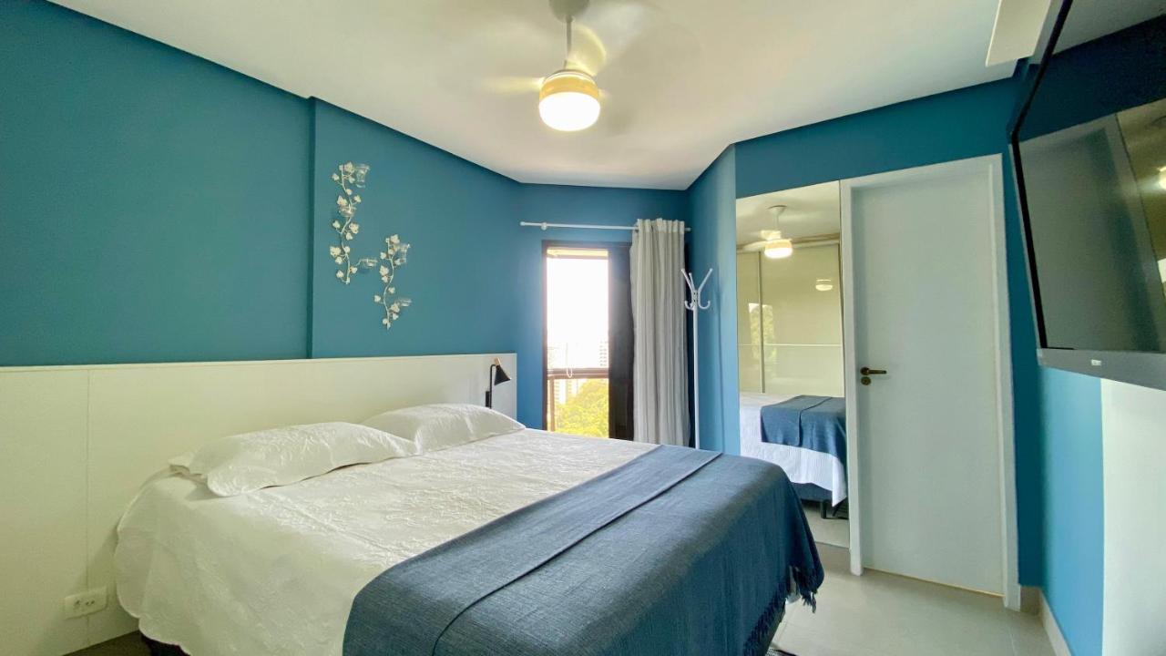 Pe Na Areia - Sol E Mar Enseada Apartment Гуаружа Екстериор снимка
