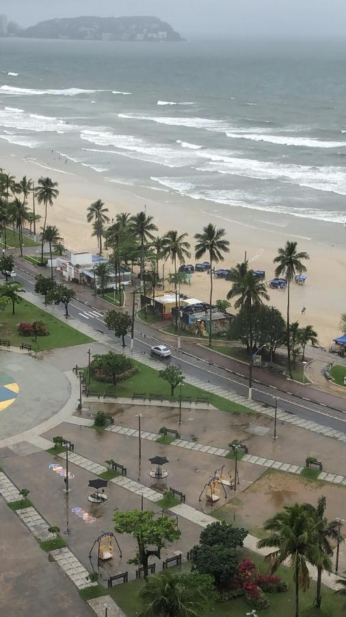 Pe Na Areia - Sol E Mar Enseada Apartment Гуаружа Екстериор снимка