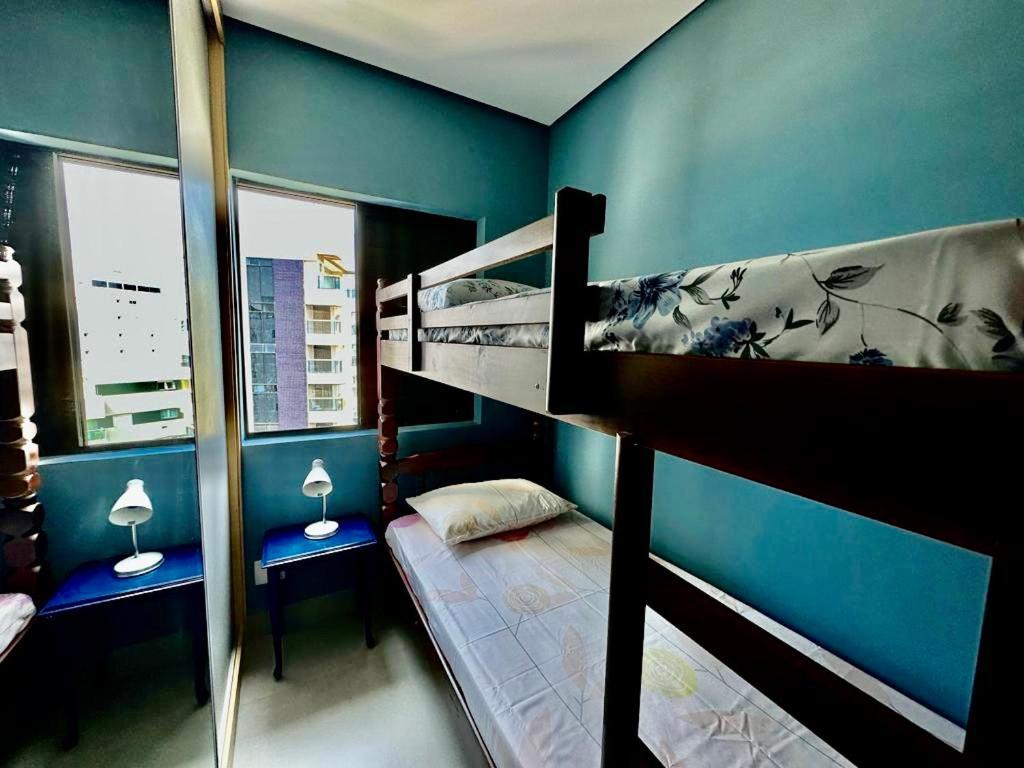 Pe Na Areia - Sol E Mar Enseada Apartment Гуаружа Екстериор снимка